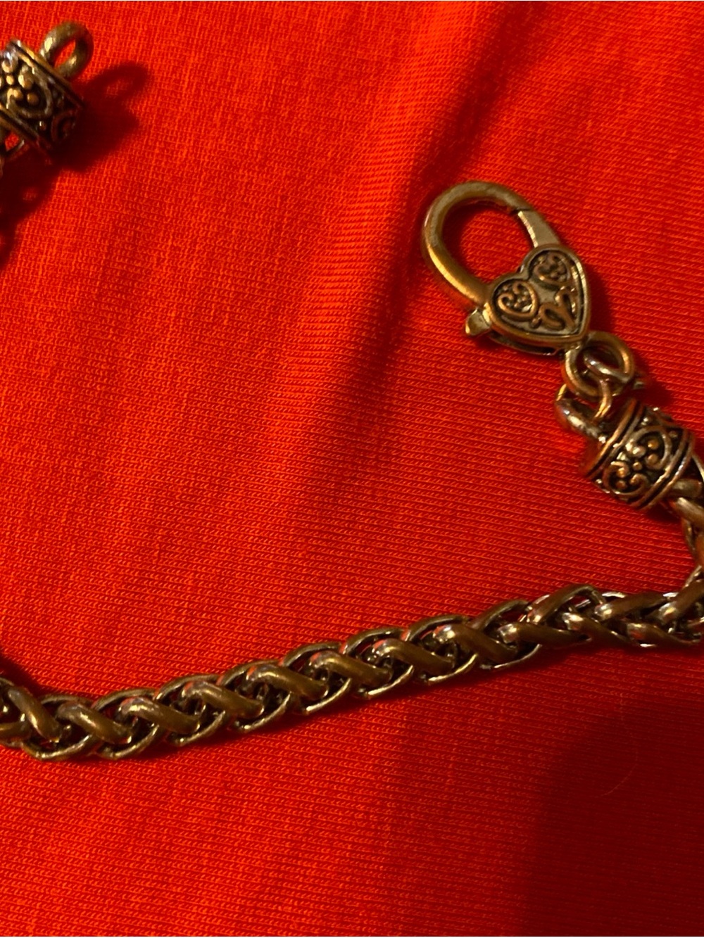 Brighton Gold-Tone Chain Bracelet